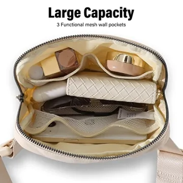 Stylish TOBVZOO Belt Bag Fanny Pack for Everyday Use