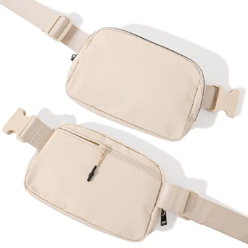 Stylish TOBVZOO Belt Bag Fanny Pack for Everyday Use