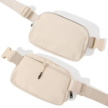 Stylish TOBVZOO Belt Bag Fanny Pack for Everyday Use