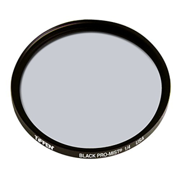 Tiffen 138mm Black Pro-Mist 1/4 Round Filter - Enhance Your Cinematic Vision with Professional Quali...
