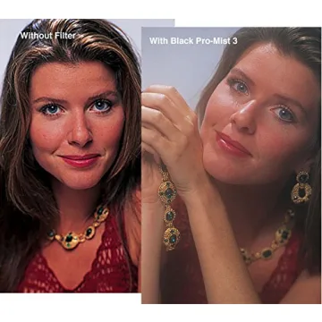 Tiffen 138mm Black Pro-Mist 1/4 Round Filter for Photographers