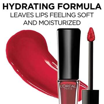 L'Oreal Infallible 8 Hour Hydrating Lip Gloss - Sangria