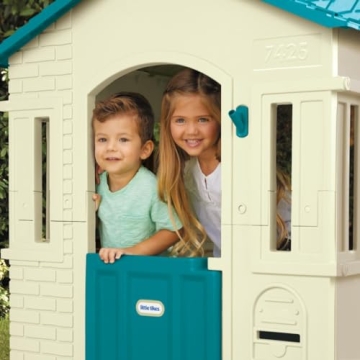 Little Tikes Blue Cape Cottage Playhouse for Kids