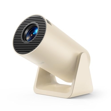 WiMiUS Projector with WiFi and Bluetooth, Native 1080P,Movie Projector,Projector Outdoor,4K Supporte...