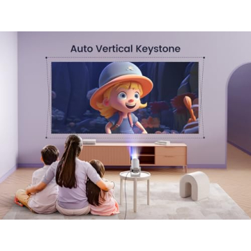 WiMiUS S26 Projector 1080P WiFi Bluetooth Home Theater