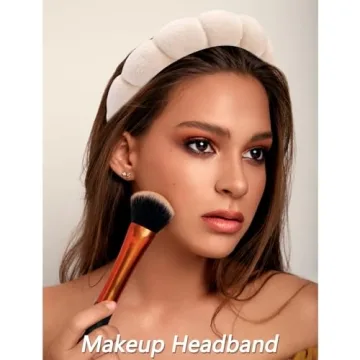 VELSCRUN Makeup Headbands - 6 Pack Bow Tie Accessory