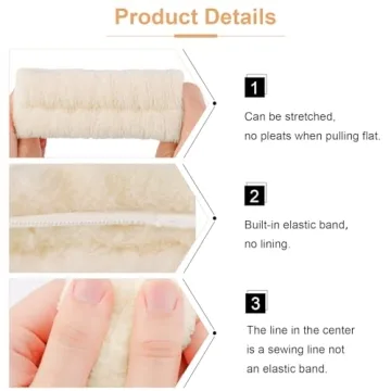 VELSCRUN Makeup Headbands - 6 Pack Bow Tie Accessory