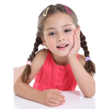 780PCS ANBALA Hair Accessories Set for Girls - Creative Styles