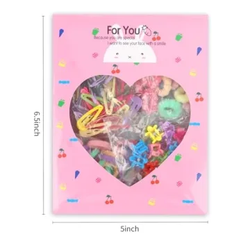 780PCS ANBALA Hair Accessories Set for Girls - Creative Styles