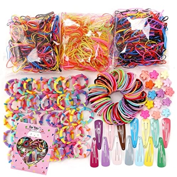 780PCS ANBALA Hair Accessories Set for Girls - Creative Styles