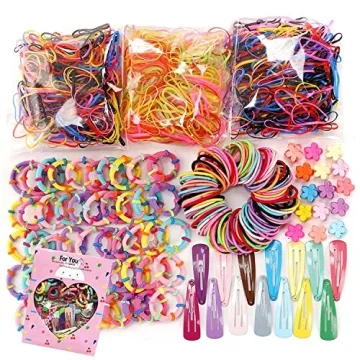 780PCS ANBALA Hair Accessories Set for Girls - Creative Styles