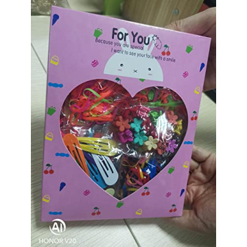 780PCS ANBALA Hair Accessories Set for Girls - Creative Styles