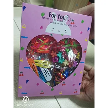 780PCS ANBALA Hair Accessories Set for Girls - Creative Styles