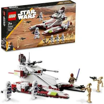 LEGO Star Wars Republic Fighter Tank (75342) Set