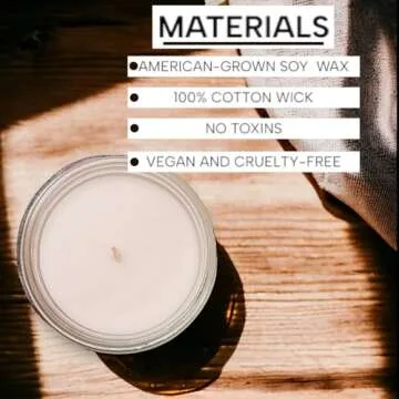 OLD BOOKS Book Lovers' Candle | Book Scented Candle | Vegan + Cruelty-Free + Phthalate-Free