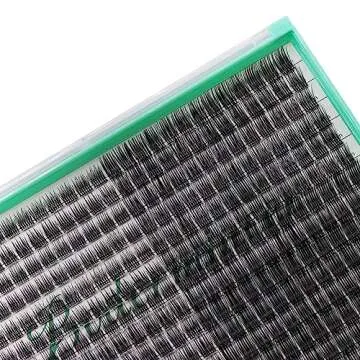 Bodermincer XXXL Tray 364PCS D Curl Cluster Lashes 10-12-14-16mm Mixed Length DIY Eyelashes Extension at Home (D Curl 10-12-14-16mm Mixed)