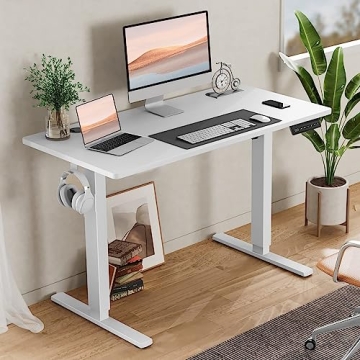 SMUG Adjustable Electric Standing Desk for Work & Home