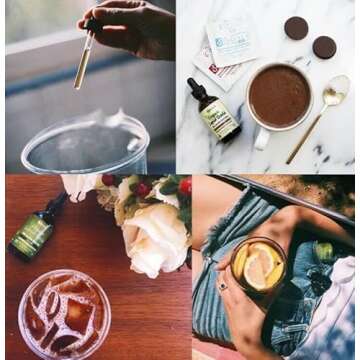 Omica Organics Organic Liquid Stevia - Plain (1.85 fl oz)