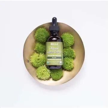 Omica Organics Organic Liquid Stevia for Natural Sweetness