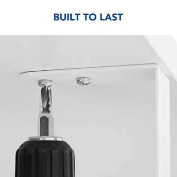 FLEXISPOT Under Desk Cable Management Tray for Organization