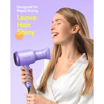 Wavytalk 1875W Hair Dryer with Diffuser and Comb