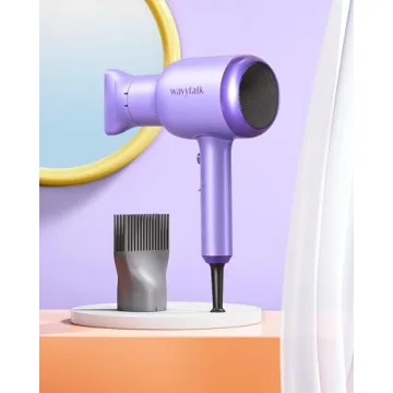 Wavytalk 1875W Hair Dryer with Diffuser and Comb