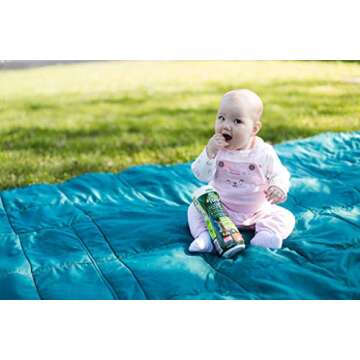 Sprout Organic Baby Snacks Plant Power Puffs - Apple Kale