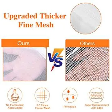 RoomyRoc Mesh Laundry Bags - Durable & Versatile Organization