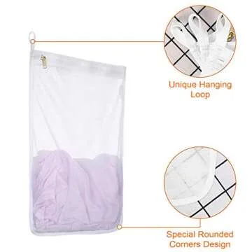 RoomyRoc Mesh Laundry Bags - Durable & Versatile Organization