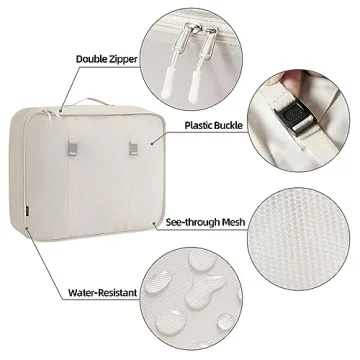 BAGAIL 10 Set Packing Cubes for Smart Travel Organization