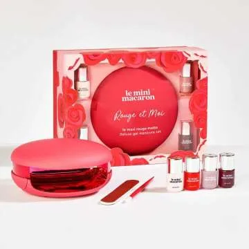 Deluxe Gel Manicure Kit with LED Dryer Lamp