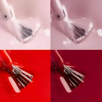 Deluxe Gel Manicure Kit with LED Dryer Lamp