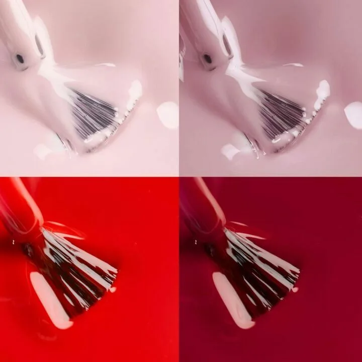 Deluxe Gel Manicure Kit with LED Dryer Lamp