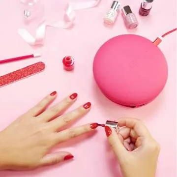 Deluxe Gel Manicure Kit with LED Dryer Lamp