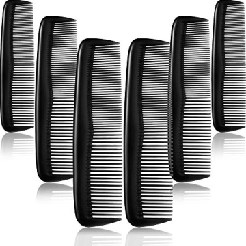 12 Pieces Hair Combs Set for Men Women Pets - Durable Plastic - Portable