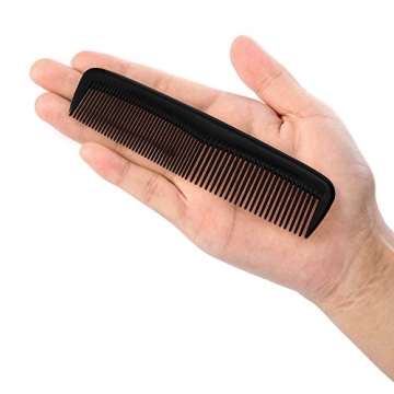 12 Pieces Hair Combs Set for Men Women Pets - Durable Plastic - Portable