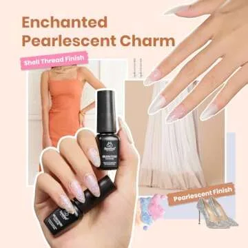 Beetles Gel Nail Polish Set, 119 PCS 100 Colors Gel Polish Kit Base Glossy Matte Glitter Top Coat Gel Polish Pastel Glitter Pearl Cat Eye White Red Pink Nude Green Blue Gel Valentines Gift for Women