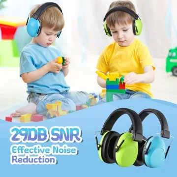 Onhear Kids Noise Cancelling Headphones - 2 Pack Earmuffs