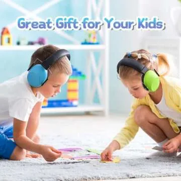 Onhear Kids Noise Cancelling Headphones - 2 Pack Earmuffs
