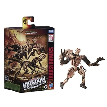 Transformers Kingdom WFC-K7 Paleotrex Action Figure