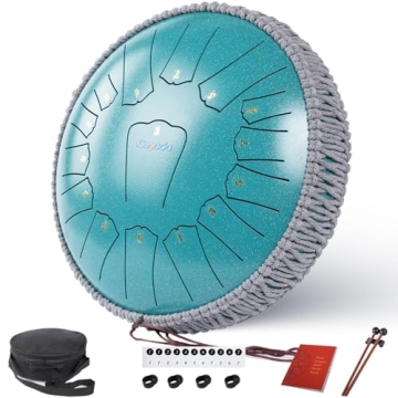 Ceyodo 13 Inch Rain Drum - Handpan Meditation Instrument