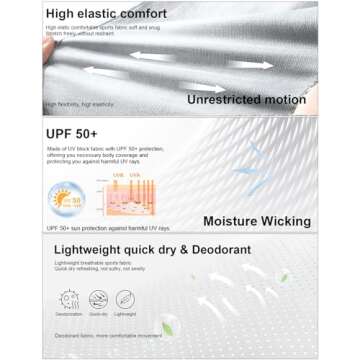 Women's Golf Polo Shirt V Neck White Collared Shirts Lightweight Quick Dry Workout Daily Work Shirts Tops L