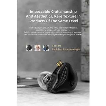 KZ ZEX Earbuds - Hybrid Electrostatic & Dynamic Sound