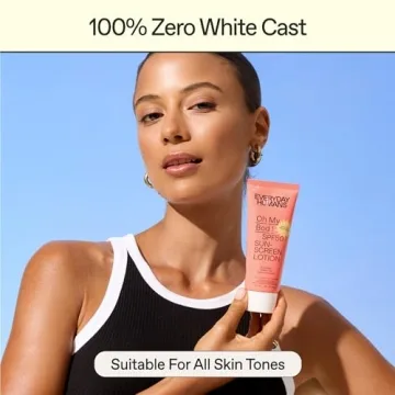 Everyday Humans Oh My Bod SPF50 Sunscreen Lotion for All