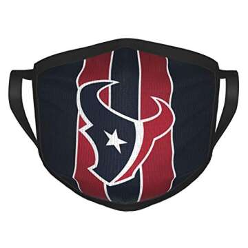 Washable Reusable Dust Filter Mouth Warm Windproof Cotton Face Anti Dust Protection Measures (Texan)