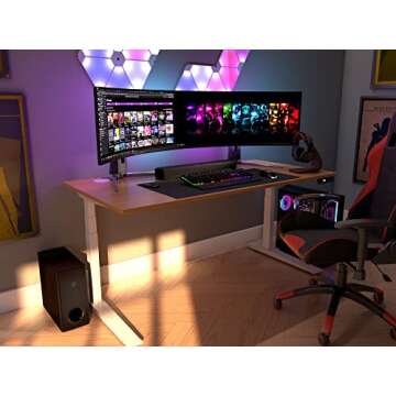 Yamaha Audio SR-C30A Compact Sound Bar with Wireless Subwoofer and Bluetooth, Black