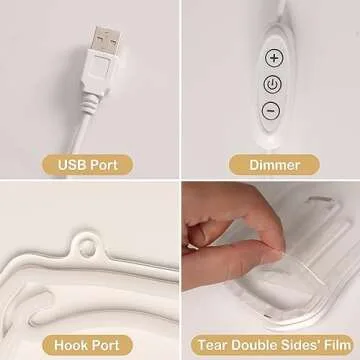 Sunrise Sunset Neon Signs for Wall Decor, Hinittey Wave Neon Lights with Dimmable Waves Led Neon Lights For Room Decor, Cool Gifts for Bedroom, Gaming Room, Hotel Decor for Birthday Xmas Holiday