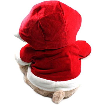 Cuddle Barn Storytime Teddie Plush Bear Reads Christmas Story