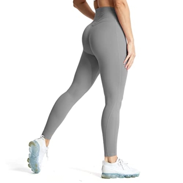 Aoxjox High Waisted Workout Leggings - Ultimate Comfort & Style