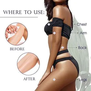 Satin Smooth Non-Woven Cloth Waxing Strips, Large, 100 ct x 2 packs